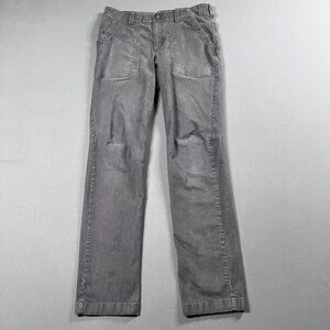 511 5.11 Tactical Pants Mens 34x36 Gray Canvas Cotton Outdoor Utility Workwear